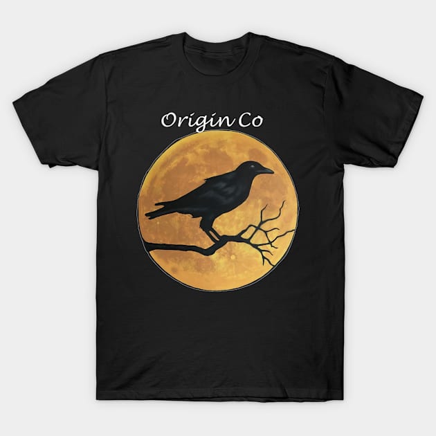 Origin Co 4 Raven T-Shirt by Dallasclark32